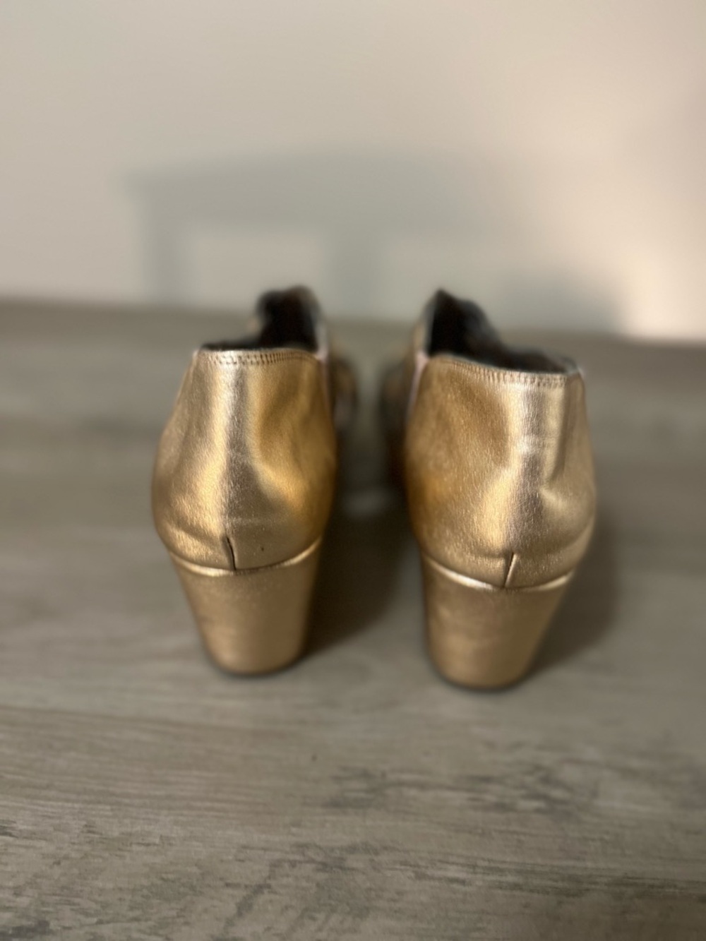 Chocolat Blu Bronze Wedges - Picture 4 of 7